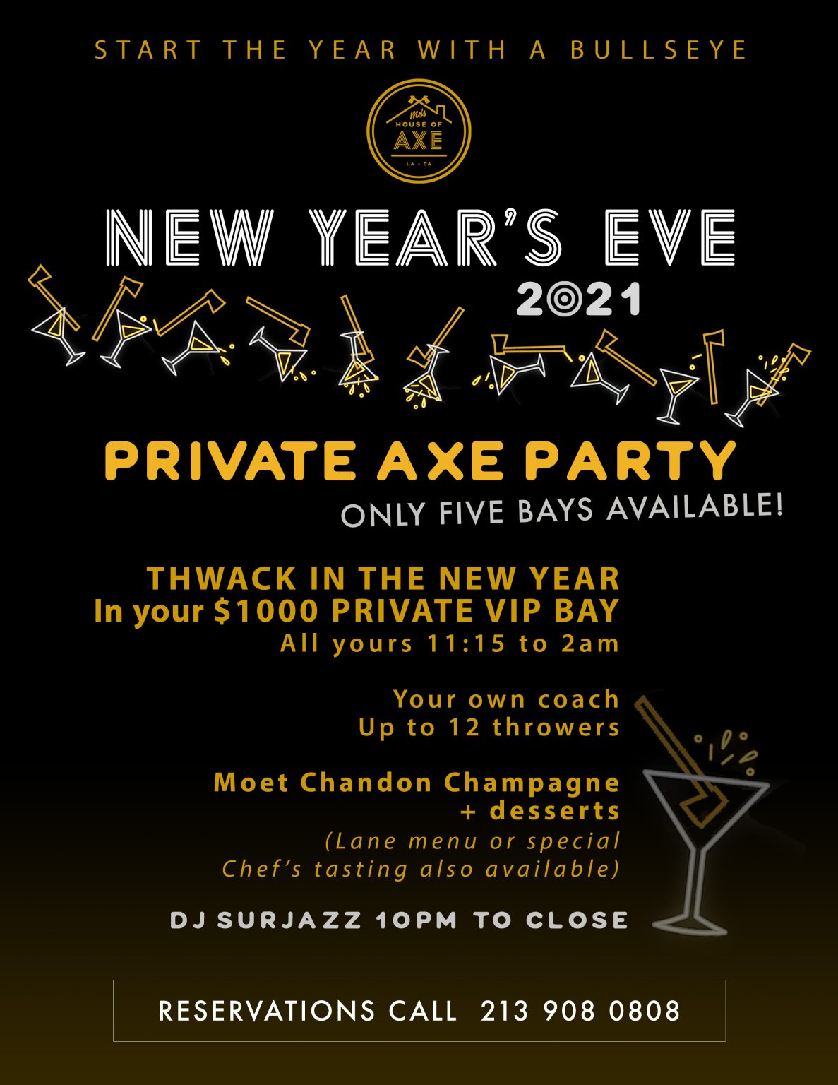 FAQ Mo's House Of Axe