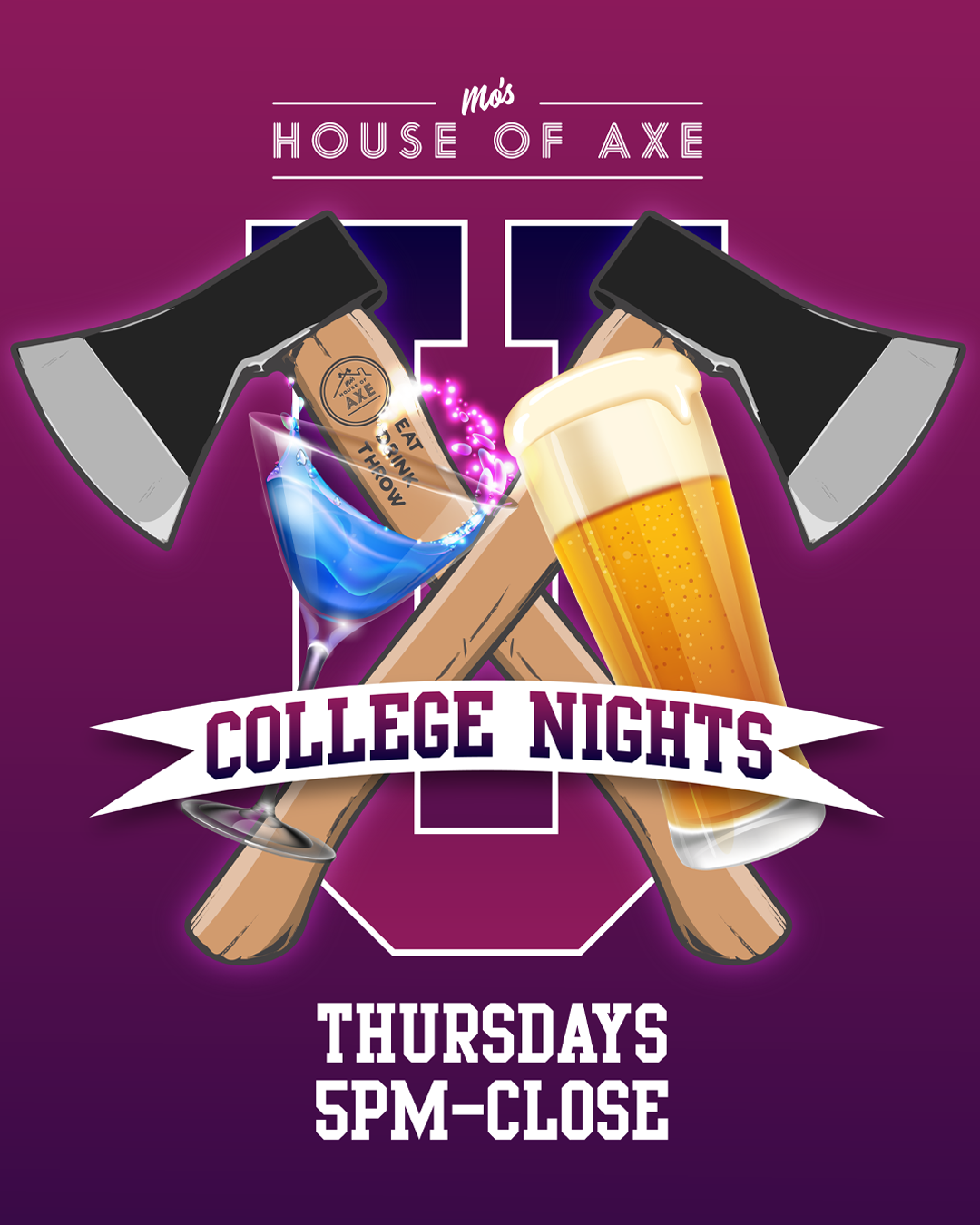 COLLEGE NIGHTS Promo Page