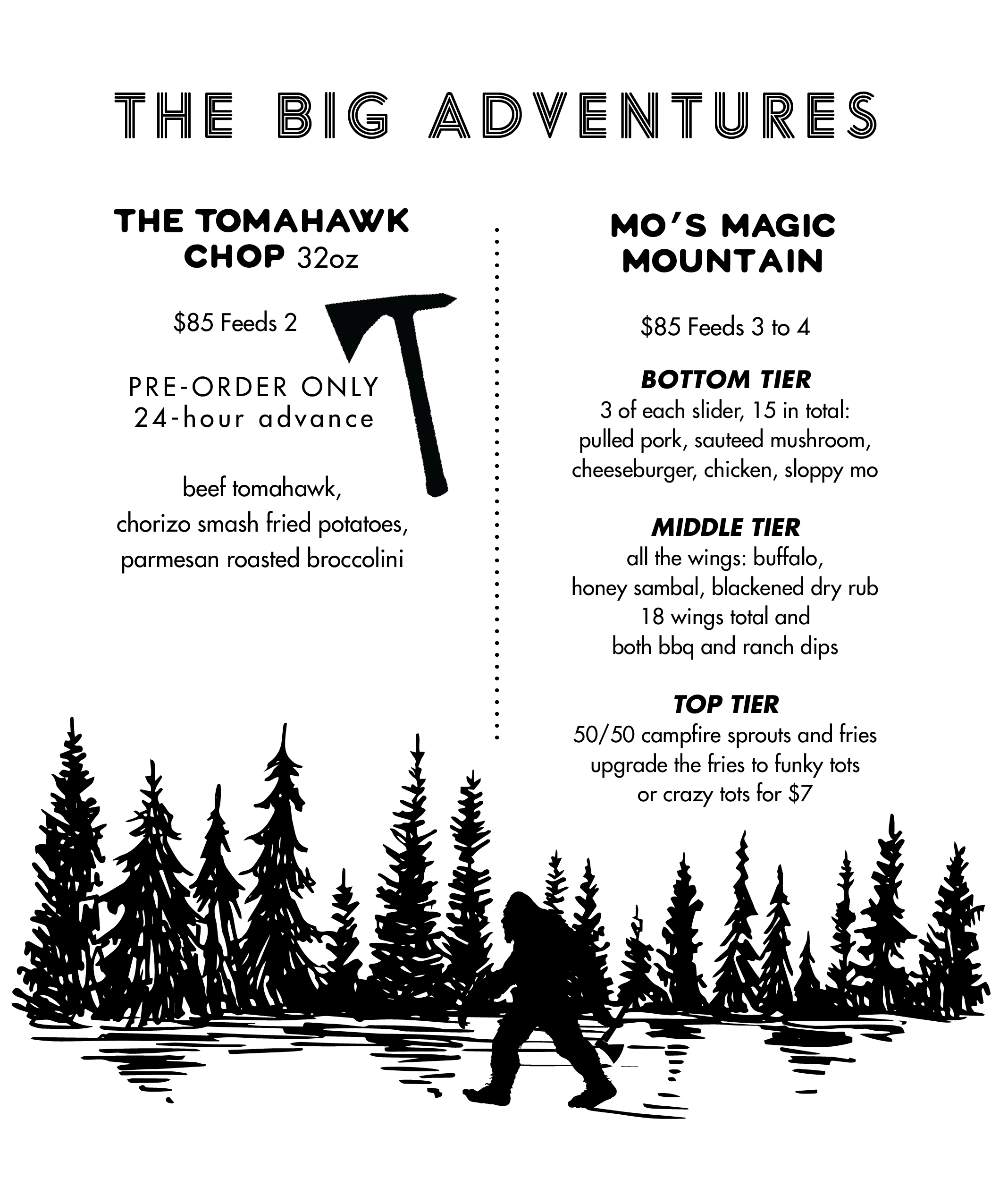 MHOA MenuWeb PAGE 5 BigAdventures