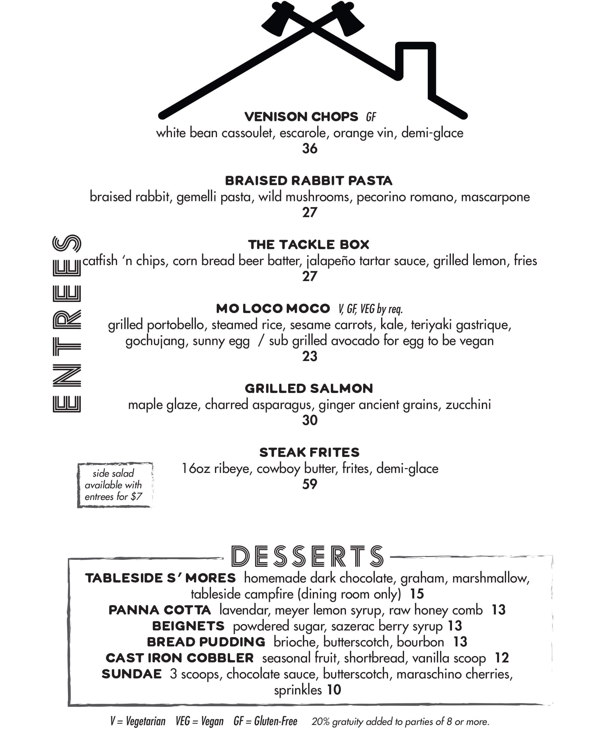 p3 Main Menu 113023 Sheet 2 FRONT